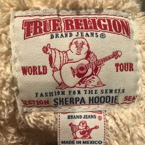 True Religion Sherpa Hoodie